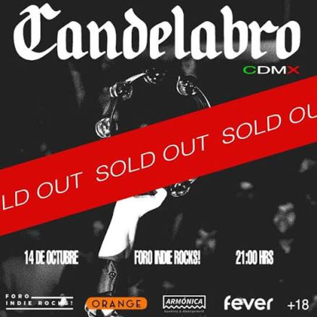 CANDELABRO 14 OCT
