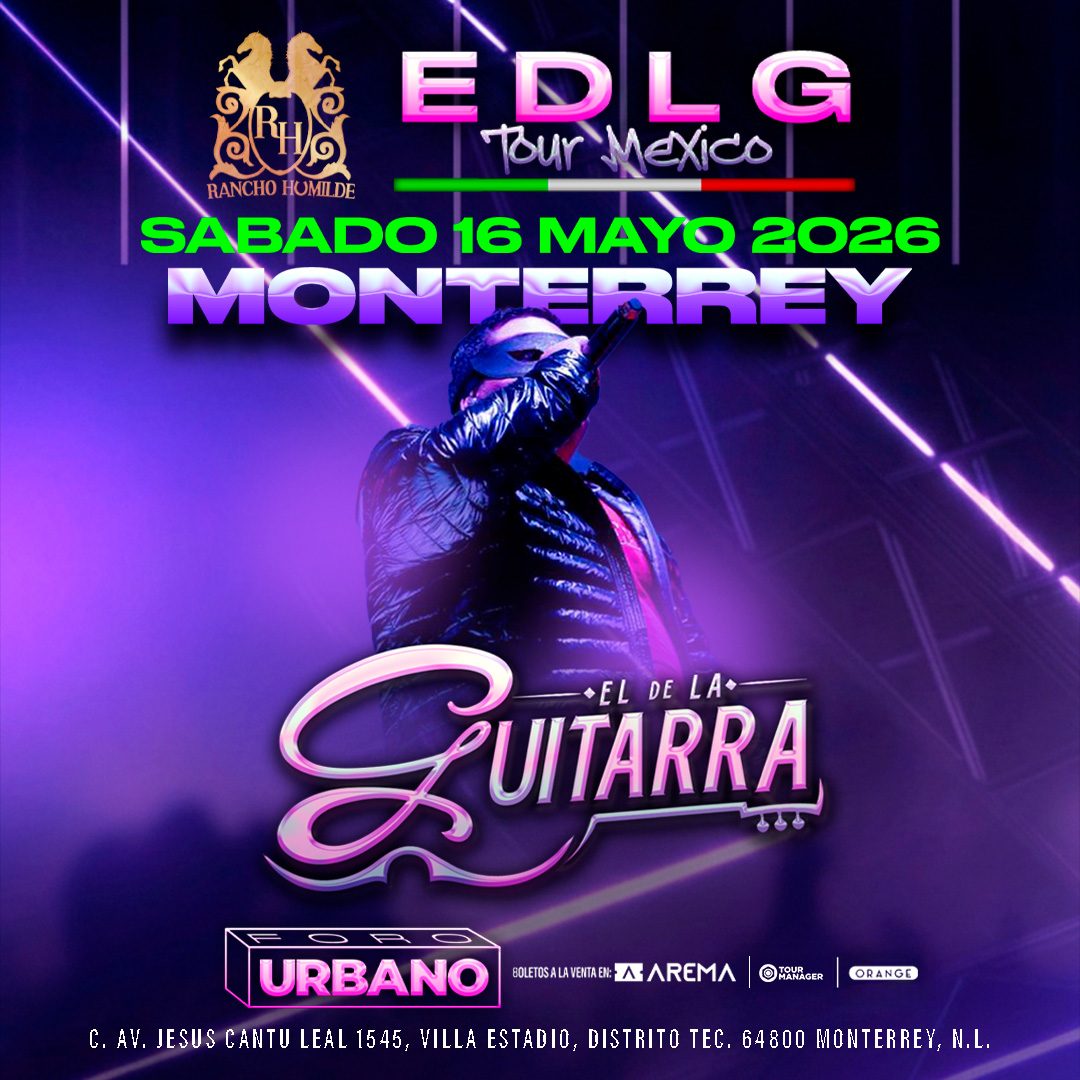 POST FACEBOOK-INSTAGRAM EL DE LA GUITARRA MONTERREY