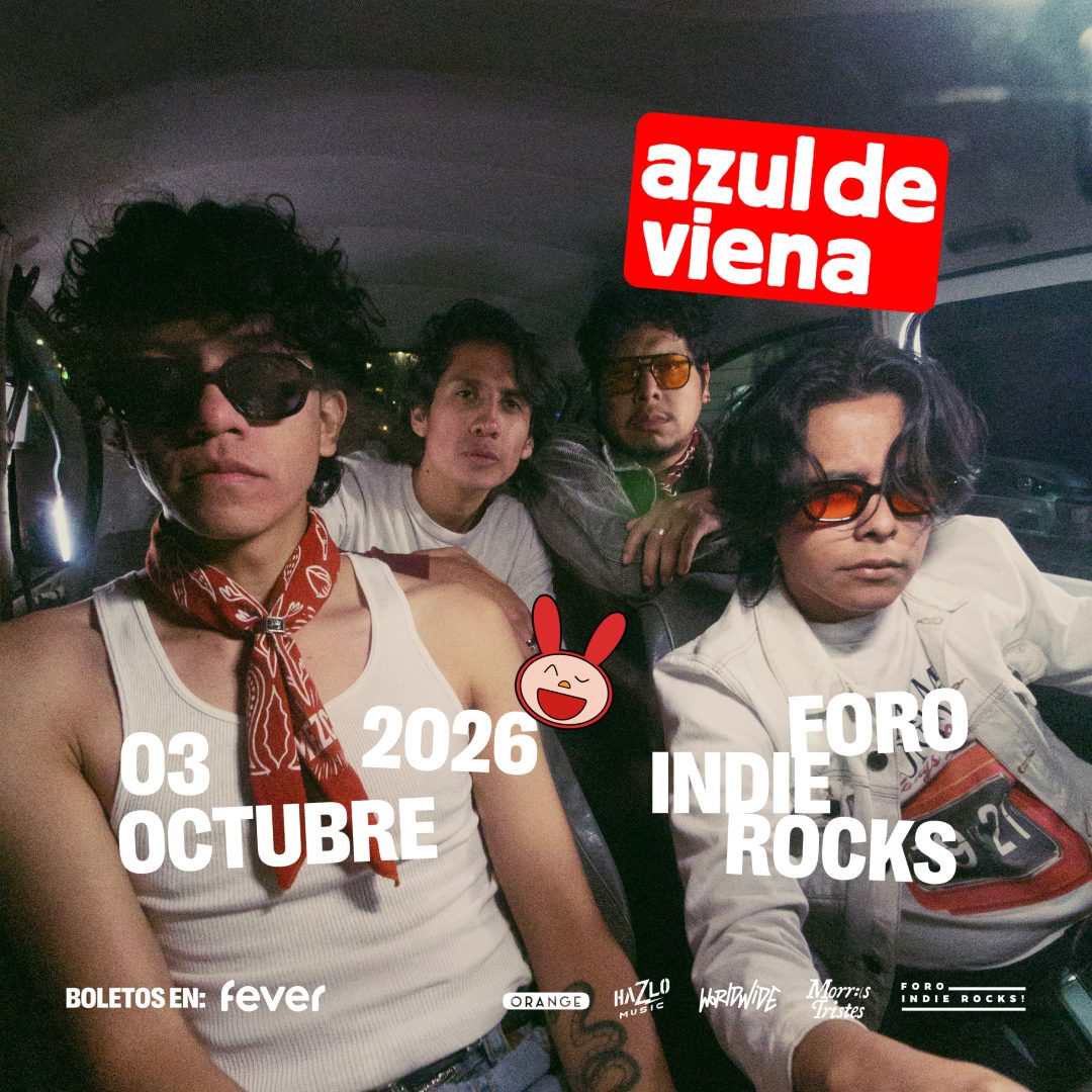 POSTER - AZUL - INDIE ROCKS